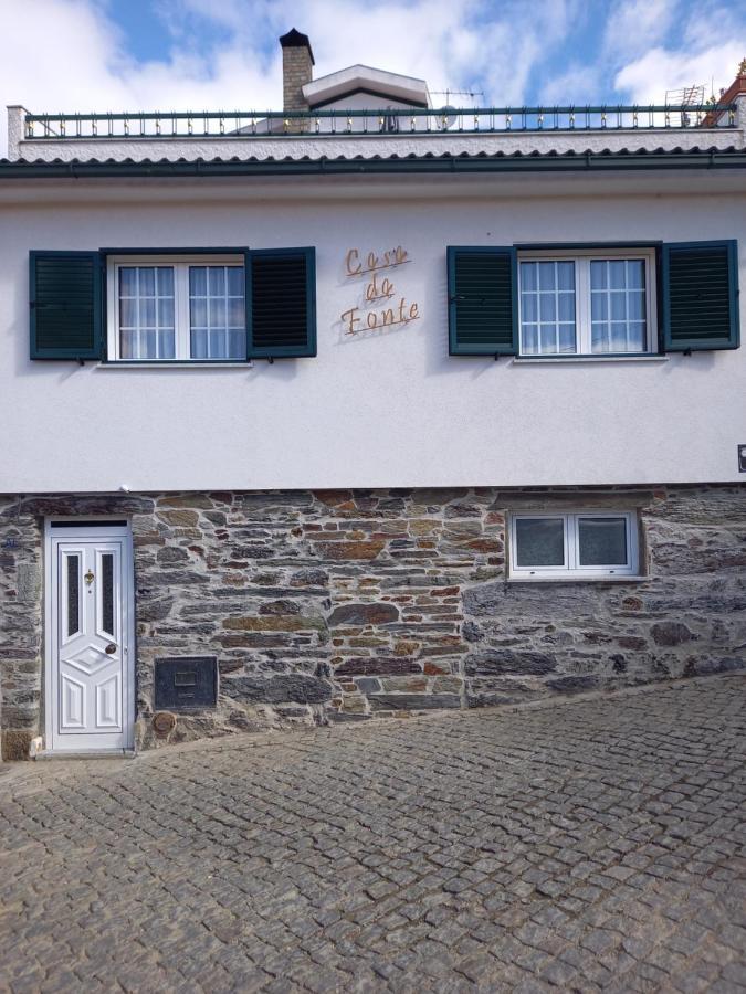Casa Da Fonte Villa เปโซดาเรกวา ภายนอก รูปภาพ